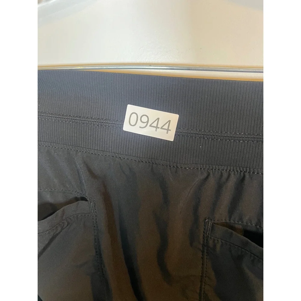 Athleta Women Skort Elastic‎ Ribbed Waistband Black 16